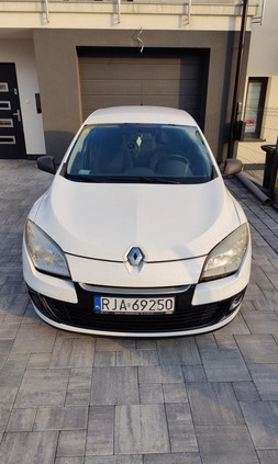 Renault Megane cena 16500 przebieg: 219000, rok produkcji 2012 z Golczewo małe 56
